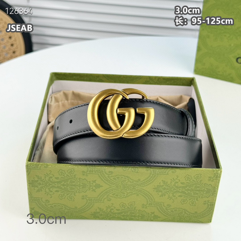 Gucci belt 30mmX95-125cm  8L14